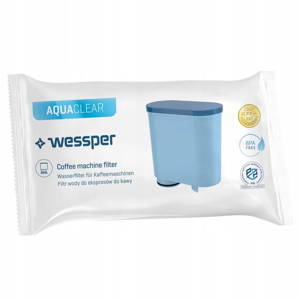 Wessper Wasserfilter Kompatibel Mit Philips Aquaclean Ca6903/10 Ca6903/22 Ca6903 Kalkfilter, Aqua Clean Filterpatrone Für Saeco Und Philips Kaffeevollautomaten, 9Er Pack 4 Wessper Wasserfilter Kompatibel Mit Philips Aquaclean Ca6903/10 Ca6903/22 Ca6903 Kalkfilter, Aqua Clean Filterpatrone Für Saeco Und Philips Kaffeevollautomaten, 9Er Pack – Bild 2