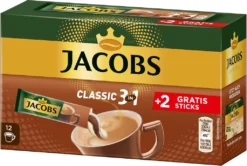 JACOBS Löskaffee 3in1 Classic Löslicher Kaffee 12 X 10+2 Sticks Instantkaffee 11 JACOBS Löskaffee 3in1 Classic Löslicher Kaffee 12 X 10+2 Sticks Instantkaffee -Kaffeegetränkeladen cced4c69fd465c0c12fafa87a1a9dd9e
