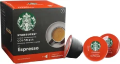 Nestlé® Starbucks By Nescafe Dolce Gusto 12 Kapseln Colombia Espresso Arabica Kaffee -Kaffeegetränkeladen cd0fc6e8d9fcf65acb713b0c785ef6cf