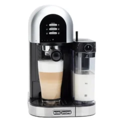 BOB HOME Kaffeecenter LATTESSA | Espressomaschine Mit Integriertem Milchaufschäumer | Kaffeespeziealitäten Auf Knopfdruck 10 BOB HOME Kaffeecenter LATTESSA | Espressomaschine Mit Integriertem Milchaufschäumer | Kaffeespeziealitäten Auf Knopfdruck -Kaffeegetränkeladen cd2b2ed705369f035b184832b7aa877e