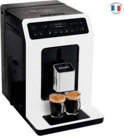 Krups Evidence EA8901 Freistehende Vollautomatische Espressomaschine 2,3L 2Tassen White - Kaffeemaschine (Freistehend, Espressomaschine, 2,3 L, Integriertes Mahlwerk, 1450 W, Weiß) 15 Krups Evidence EA8901 Freistehende Vollautomatische Espressomaschine 2,3L 2Tassen White - Kaffeemaschine (Freistehend, Espressomaschine, 2,3 L, Integriertes Mahlwerk, 1450 W, Weiß) -Kaffeegetränkeladen cd33e3214fe519828e2c6d651ac773e5