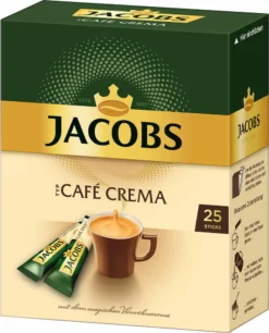 JACOBS Typ Cafe Crema Löslicher Kaffee 12 X 25 Sticks -Kaffeegetränkeladen cd5a396d7b637433245fd5e8d953b8b4