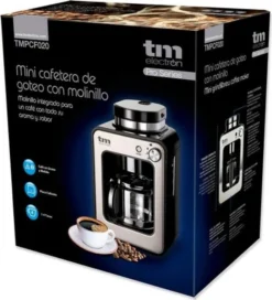 Filterkaffeemaschine TMPCF020S 600 W 4 Tassen 600W -Kaffeegetränkeladen cd9faed03f3b31764416da64d85610ca