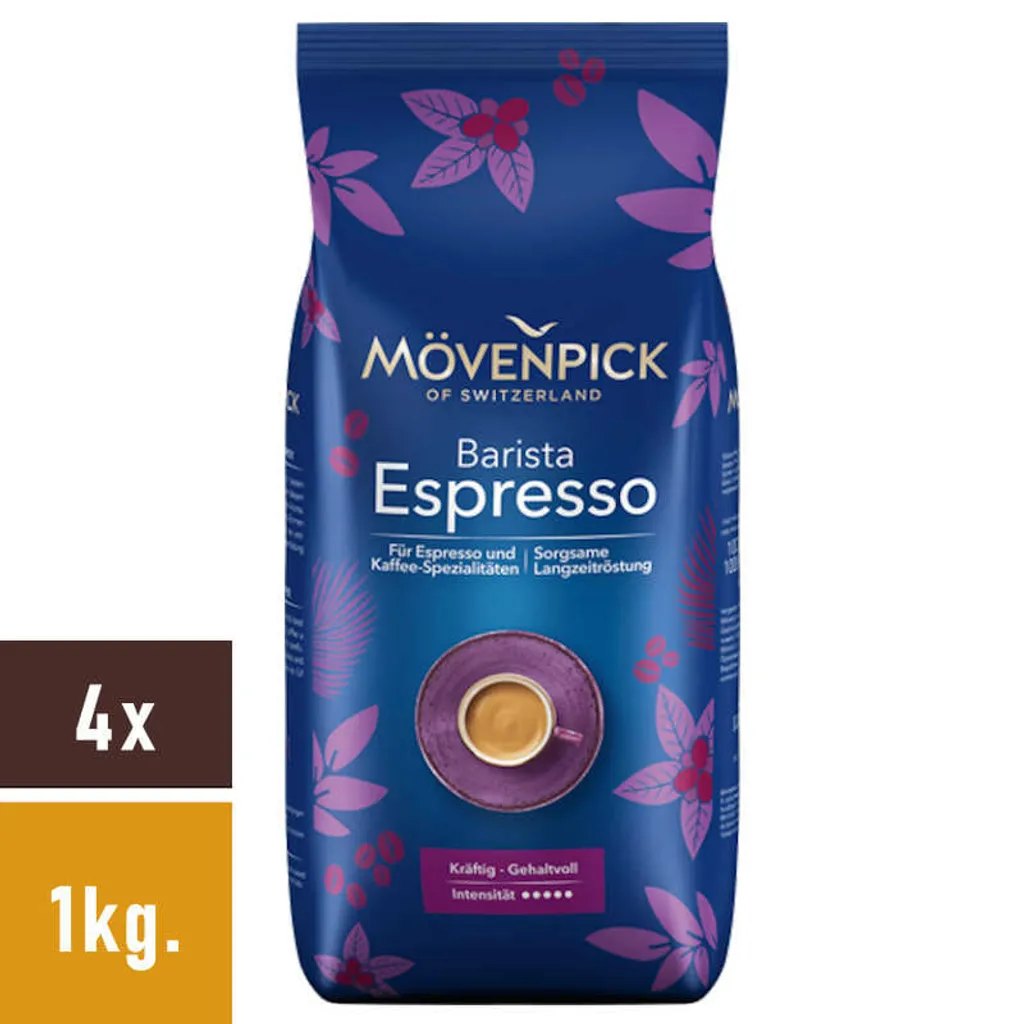 Mövenpick - Espresso Bohnen - 4x 1kg 5 Mövenpick - Espresso Bohnen - 4x 1kg – Bild 3