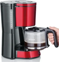 SEVERIN Kaffeemaschine KA 4817 TYPE 1.000 W Rot / Schwarz 22 SEVERIN Kaffeemaschine KA 4817 TYPE 1.000 W Rot / Schwarz -Kaffeegetränkeladen ce2495f7f39c52e3f9f0876504db6a29