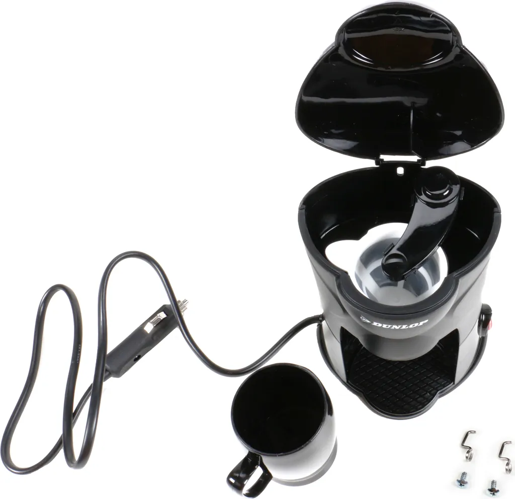 Dunlop Kaffeemaschine - Siggaretten-Steckdose - 1 Tasse - 24V - LKW Oder Wohnmobil 21 Dunlop Kaffeemaschine - Siggaretten-Steckdose - 1 Tasse - 24V - LKW Oder Wohnmobil – Bild 19