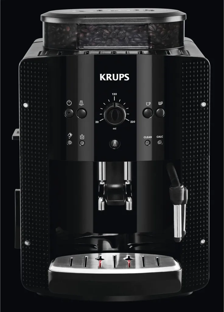 Krups Kaffeevollautomat EA 810B 5 Krups Kaffeevollautomat EA 810B – Bild 3