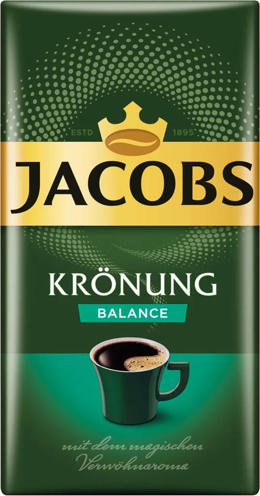 JACOBS Krönung Balance Filterkaffee 12 X 500 G Gemahlener Röstkaffee 3 JACOBS Krönung Balance Filterkaffee 12 X 500 G Gemahlener Röstkaffee