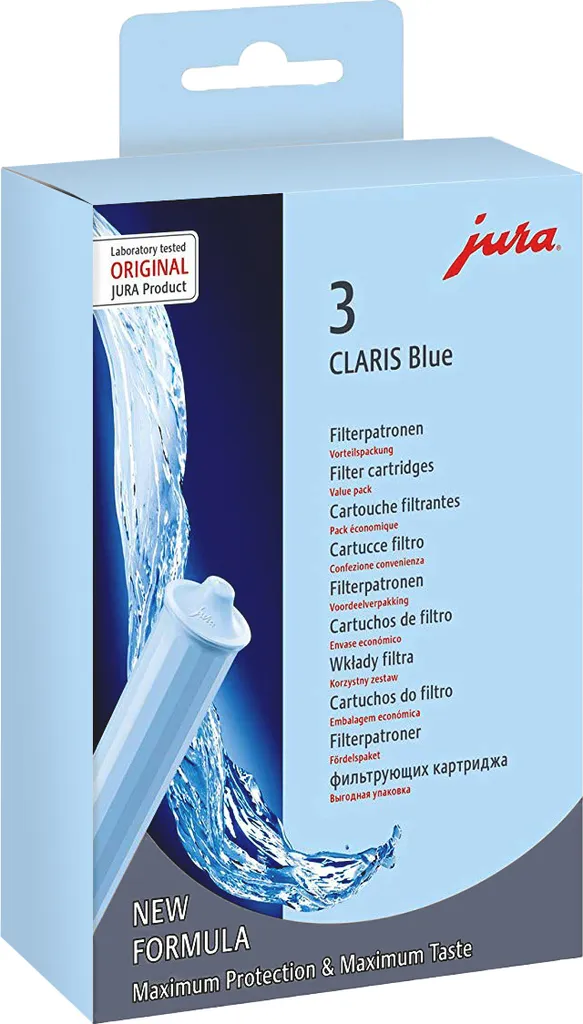 Jura Claris Plus Blue Filterpatrone 3er Pack 11 Jura Claris Plus Blue Filterpatrone 3er Pack – Bild 9