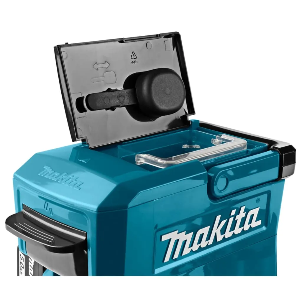 Makita Akku / Netz Tragbare Mobile Kaffeemaschine Caffee DCM501Z 18V 230V 20 Makita Akku / Netz Tragbare Mobile Kaffeemaschine Caffee DCM501Z 18V 230V – Bild 18