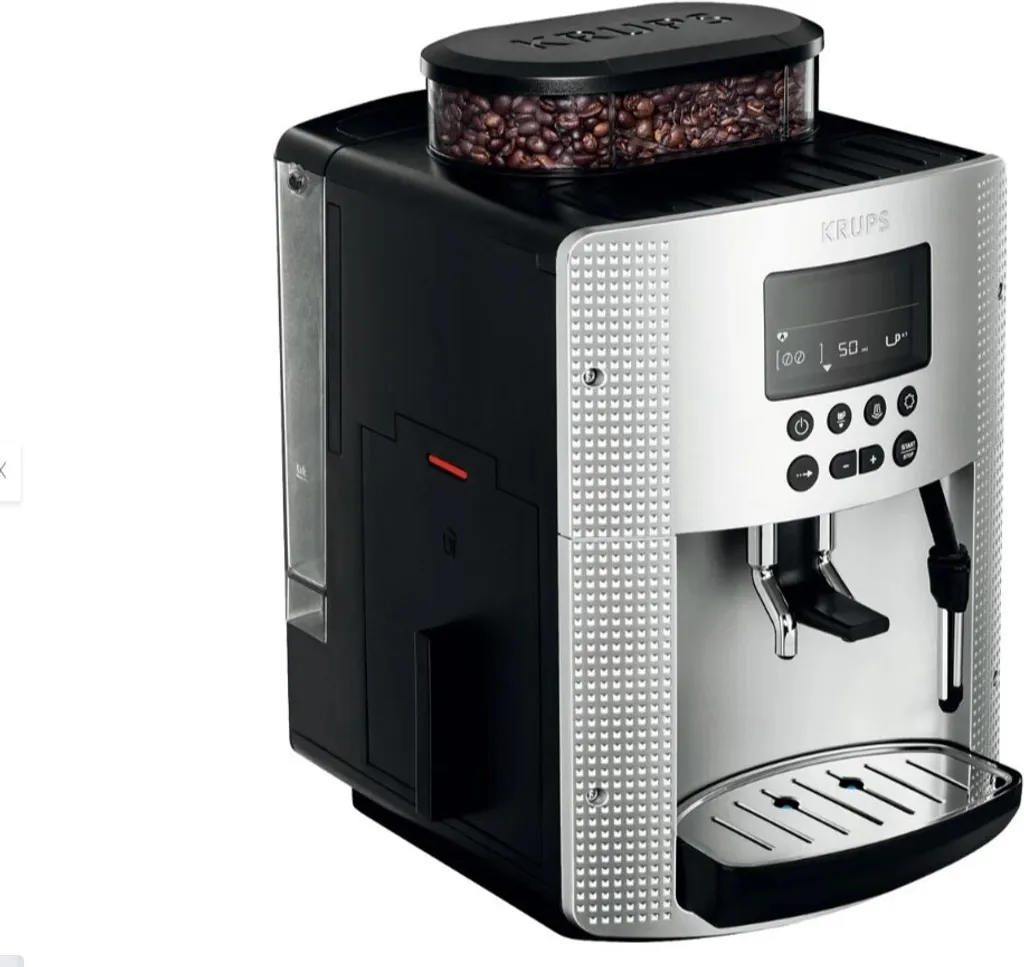 Krups Kaffeevollautomat »EA815B« Silber EA815E70 - 7 Krups Kaffeevollautomat »EA815B« Silber EA815E70 - – Bild 5