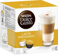 Nescafé® Nescafé Dolce Gusto Latte Macchiato | 8 Kaffeekapseln -Kaffeegetränkeladen cfbe10be20ca1920f4fecb43d582a355