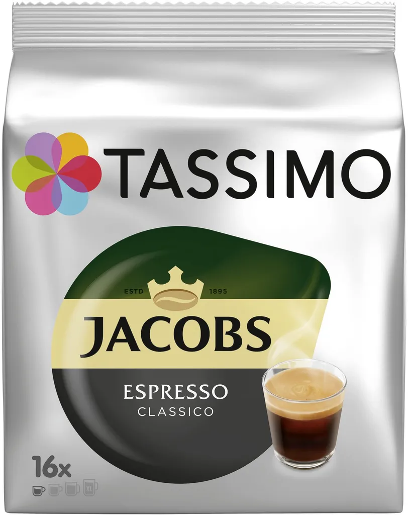 Tassimo Jacobs Espresso Classico | 16 T Discs, Kaffeekapseln 8 Tassimo Jacobs Espresso Classico | 16 T Discs, Kaffeekapseln – Bild 6