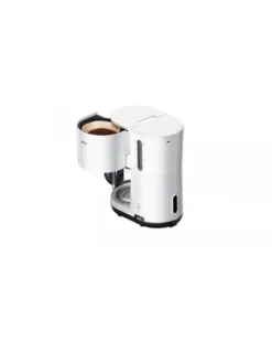 BRAUN HH Kaffeeautomat 10T 1000W Aroma Glaskanne Weiß KF1100WH 14 BRAUN HH Kaffeeautomat 10T 1000W Aroma Glaskanne Weiß KF1100WH -Kaffeegetränkeladen d06c85b540cf763c3f6651c75fdb8a61