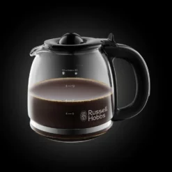 Russell Hobbs 24391-56 Inspire Black Digitale Kaffeemaschine Mit Timer, WhirlTech-Brühtechnologie, 1,25 L Glaskanne, 1100 Watt -Kaffeegetränkeladen d094cfff9c6bd31f515885451a1da65b