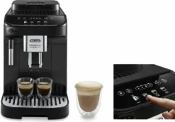 De'Longhi Delonghi ECAM 290.22.B Schwarz -Kaffeegetränkeladen d09eba34b29307e0c0d9f0900b9d1661