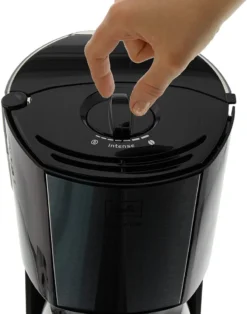 MELITTA 1017-04 Kaffeeautomat Enjoy Top Schwarz -Kaffeegetränkeladen d0a76e623c8b34d42ca9bf73423b47fc