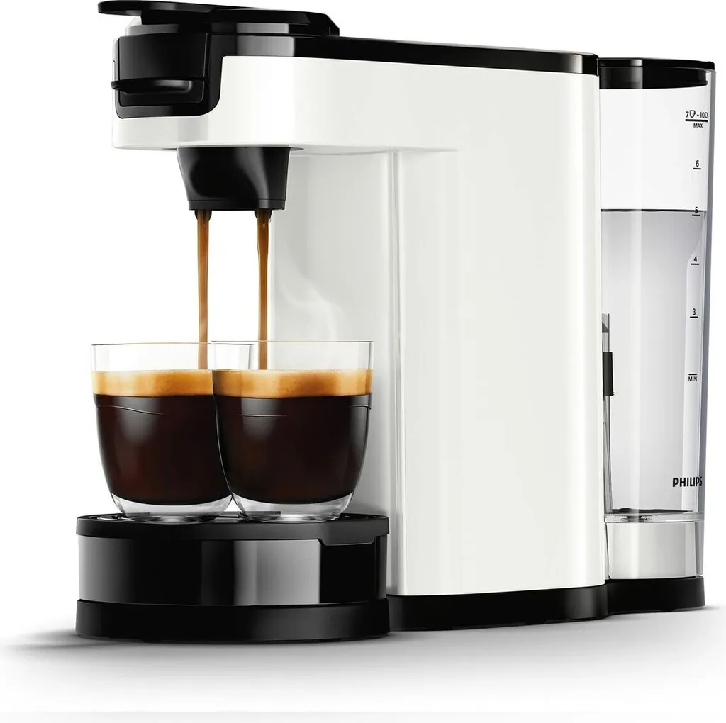 Kaffeemaschine 2 In 1 Senseo Switch Philips HD6592/05, 2 In 1 Mit Filter Und Pod, Isolierte Verse, Crema Plus 8 Kaffeemaschine 2 In 1 Senseo Switch Philips HD6592/05, 2 In 1 Mit Filter Und Pod, Isolierte Verse, Crema Plus – Bild 6