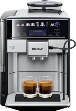 Siemens EQ.6 Plus S700 TE657503DE Kaffeemaschine - Schwarz / Edelstahloptik 15 Siemens EQ.6 Plus S700 TE657503DE Kaffeemaschine - Schwarz / Edelstahloptik -Kaffeegetränkeladen d0c39fdf5146c4d5ff5f00622a7c5a1c