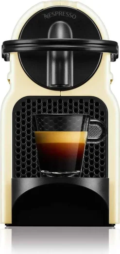 De'Longhi DeLonghi EN80CW INISSIA Nespresso Kapselautomat Creme -Kaffeegetränkeladen d12a48038c00e8b2192c4b53de3d7183