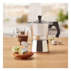 Alessi Espressobereiter Für 3 Tassen -Kaffeegetränkeladen d12a7cad5513b047d72e23bc22a740e3