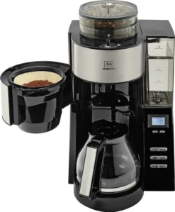 MELITTA 1021-02 Aroma Fresh Kaffeeautomat Mit Timer Und Mahlwerk Schwarz, Farbe:Schwarz 18 MELITTA 1021-02 Aroma Fresh Kaffeeautomat Mit Timer Und Mahlwerk Schwarz, Farbe:Schwarz -Kaffeegetränkeladen d1db99cf34a57d124261eaf4d874844f