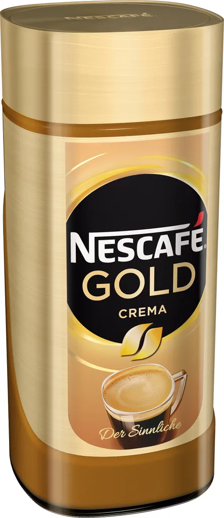 Nescafé® Nescafé Gold Crema | Löslicher Kaffee | 200g-Glas 3 Nescafé® Nescafé Gold Crema | Löslicher Kaffee | 200g-Glas