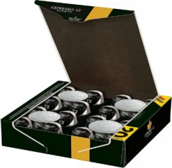 JACOBS Kapseln Espresso Ristretto 200 Nespresso Kompatible Kaffeekapseln -Kaffeegetränkeladen d205753d6e662618cbcbc90f692a174c