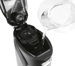Kaffeemaschine Mahlwerk Filterkaffeemaschine To Go Isolierbecher Timer Display -Kaffeegetränkeladen d20dea4611ac62395f40e202b983acb3
