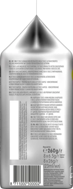 Tassimo Jacobs Cappuccino Classico (5 X 8 Getränke) -Kaffeegetränkeladen d218d21c538471a609173f942721b0df