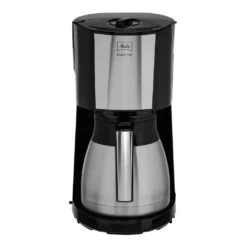 MELITTA Kaffeeautomat 1017-08 10Tassen Thermokanne 1000Watt Schwarz -Kaffeegetränkeladen d24c108ac5f2b040f9aff03b5434ada1