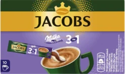 JACOBS Löskaffee 3in1 Milka®* 12x10 Sticks Löslicher Instantkaffee 120 Getränke -Kaffeegetränkeladen d26c3d38973cdc454b25f08f0d4190f2