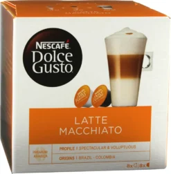 Nescafé® Nescafé Dolce Gusto Latte Macchiato | 8 Kaffeekapseln -Kaffeegetränkeladen d2bcab72d43337cd0aeddc8edb6302ec