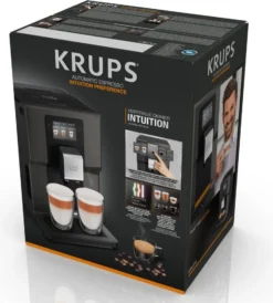 Krups Intuition Preference EA872B - Espressomaschine -Kaffeegetränkeladen d2bfdc6e55443293df79d983fda17402
