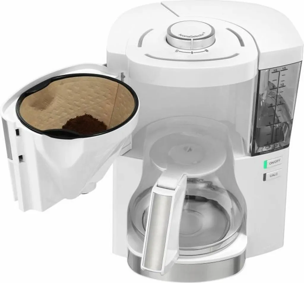 Melitta Filterkaffeemaschine Look V Perfection 1025-05 Weiß 5 Melitta Filterkaffeemaschine Look V Perfection 1025-05 Weiß – Bild 3