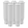 Wessper Wasserfilter AquaClaro Alternative Zu Nivona, Krups, AEG Uvm. (5er Pack)