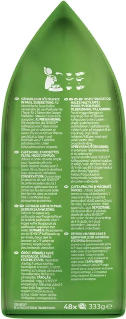 SENSEO Pads Mild Senseopads 48 Getränke Kaffeepads XXL Pack 18 SENSEO Pads Mild Senseopads 48 Getränke Kaffeepads XXL Pack -Kaffeegetränkeladen d398935548fbd8eb9b91b911bb57ba7f