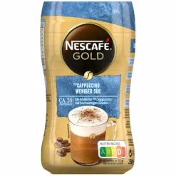 Nescafé® Nescafé Gold Typ Cappuccino Weniger Süß | 250g Dose -Kaffeegetränkeladen d3e8a9cc59e66721b003740a10dde7cb
