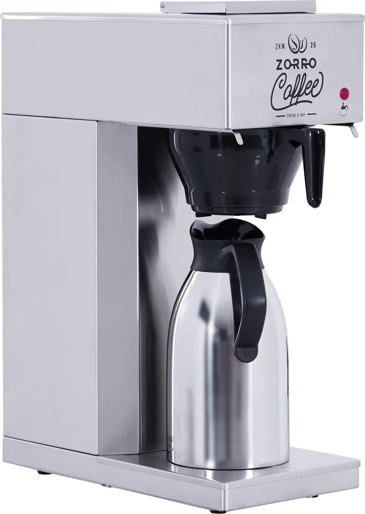 ZORRO Gastro Kaffeemaschine Mit Thermoskanne ZKM 26 3 ZORRO Gastro Kaffeemaschine Mit Thermoskanne ZKM 26