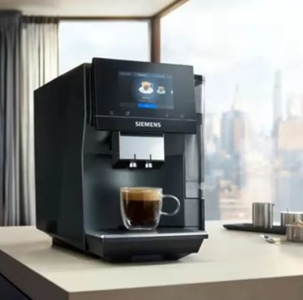 Siemens Kaffeevollautomat TP707D06 EQ.700 Classic Schwarz 5 Siemens Kaffeevollautomat TP707D06 EQ.700 Classic Schwarz – Bild 3