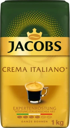 JACOBS Kaffeebohnen Expertenröstung Crema Italiano 3 Kg Geröstete Bohnen+ 1 Jacobs Barista Becher+ 1 Dose 13 JACOBS Kaffeebohnen Expertenröstung Crema Italiano 3 Kg Geröstete Bohnen+ 1 Jacobs Barista Becher+ 1 Dose -Kaffeegetränkeladen d498bf70b10f37fd9eabe1676bc712c0 1