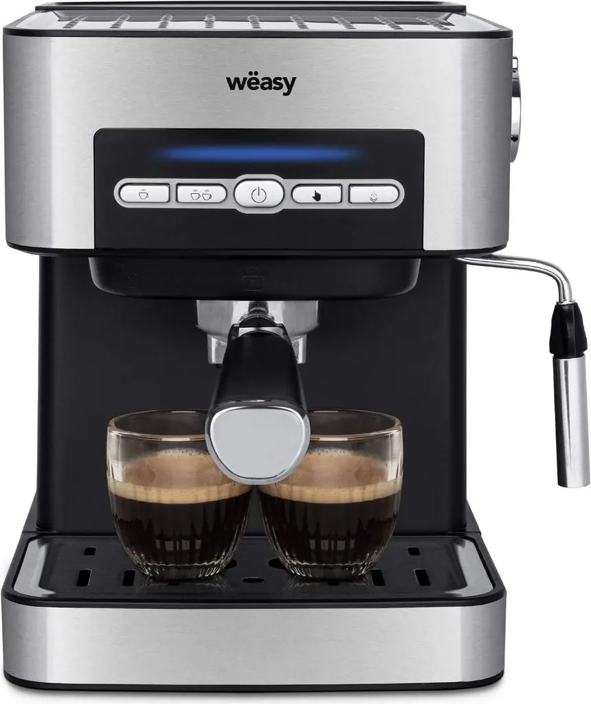 Weasy Espressomaschine KFX32 8 Weasy Espressomaschine KFX32 – Bild 6