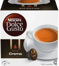 Nescafé® Nescafé Dolce Gusto Dallmayr Crema D'Oro | 16 Kaffeekapseln -Kaffeegetränkeladen d4c62b3b6ca8082d53c98b577fc6631f
