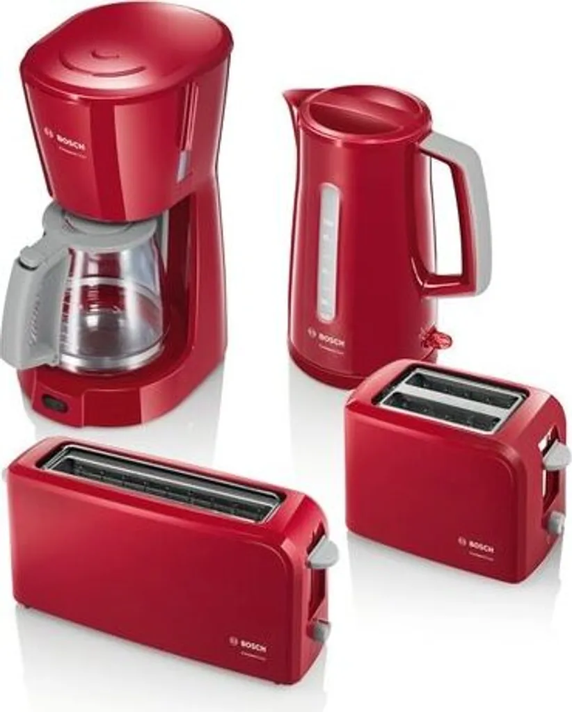 Bosch TKA3A034 CompactClass Kaffeemaschine Extra Rot 12 Bosch TKA3A034 CompactClass Kaffeemaschine Extra Rot – Bild 10