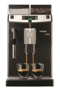 Saeco RI9851/01 Lirika One Touch Kaffeevollautomat Titan -Kaffeegetränkeladen d4eb3bc984446be0128b8e39c63e4a9c
