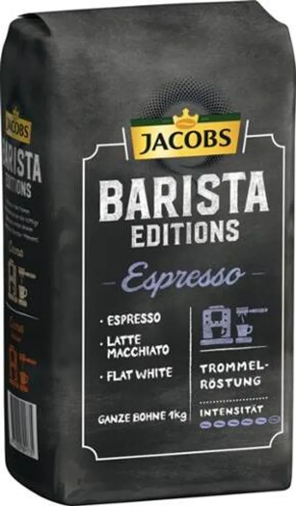 Jacobs Barista Editions Espresso | Ganze Bohne | 1000g 3 Jacobs Barista Editions Espresso | Ganze Bohne | 1000g