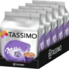 TASSIMO Milka 5er Pack Kakaospezialität T Discs Kapseln 5 X 8 Getränke