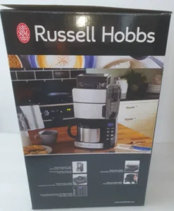 Russell Hobbs Filterkaffeemaschine Grind & Brew Kaffeemaschine (25620-56) -Kaffeegetränkeladen d5533dc1e914b08ec0778ed6187cb15f