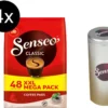 SENSEO Pads Classic Senseopads 4x48 Getränke Kaffeepads XXL Pack + 1 Senseo Dose 1 SENSEO Pads Classic Senseopads 4x48 Getränke Kaffeepads XXL Pack + 1 Senseo Dose -Kaffeegetränkeladen d5540490d255997277cffd20aa63172a
