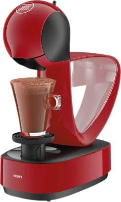 Krups Espressomaschine NESCAFÉ® DOLCE GUSTO® Infinissima KP1708, Rot -Kaffeegetränkeladen d555ee971ec1c32586da466077973abb